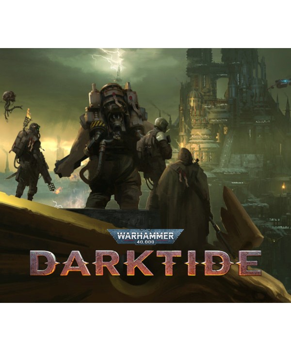 Warhammer 40,000: Darktide Xbox Series X|S / Windows 10 MS Store (PC) Key EUROPE